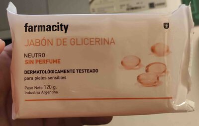 jabon de glicerina neutro farmacity