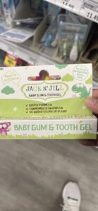 Jack N’ Jill Baby Gum & Tooth Gel