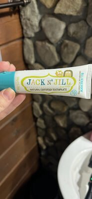 Jack N’ Jill Blueberry Natural Certified Toothpaste