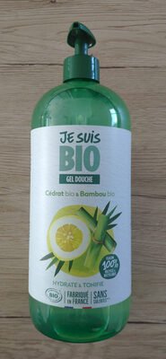 Je suis bio Gel douche Cédrat et bambou