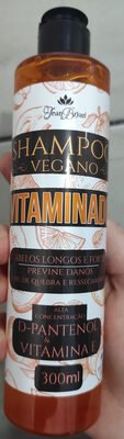 Jean Bryan Shampoo Vegano Vitaminado