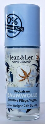 Jean & Len Deobalsam Baumwolle