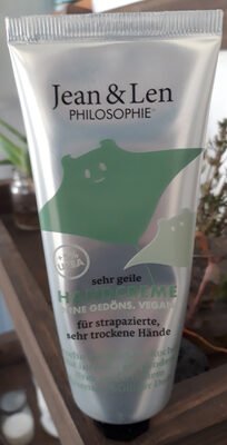 Jean & Len Handcreme ohne Gedöns