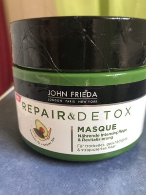 John Frida Repair & détox masque