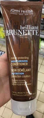John Frieda Brilliant Brunette Soin démêlant nutrition protection couleur