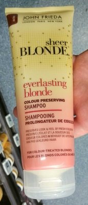 John Frieda Sheer Blonde Everlasting Blonde Shampooing prolongateur de couleur