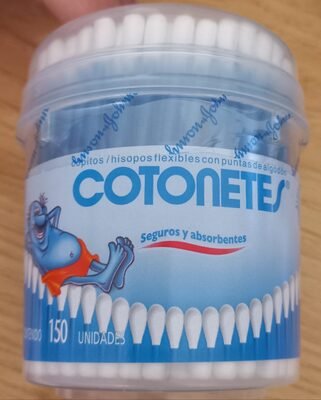 Johnson & Johnson Industrial LTDA Cotonetes