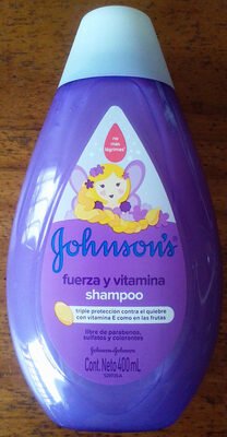Johnson & Johnson Johnson’s Fuerza y Vitamina Shampoo