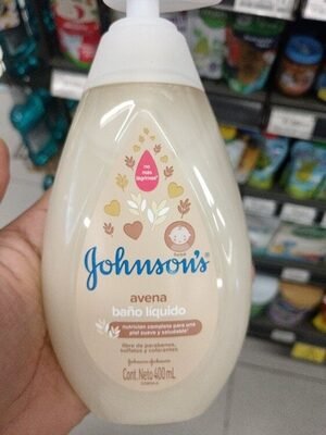 Johnson’s Baño liquido avena