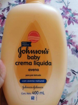 Johnson’s Baby Crema liquida avena