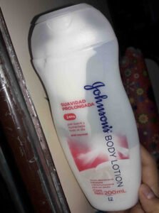 Johnson’s Body lotion