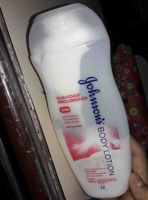 Johnson’s Body lotion