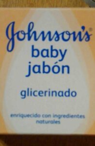 Johnson’s Jabón glicerinado