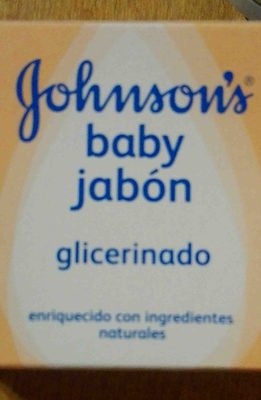 Johnson’s Jabón glicerinado