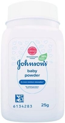johnsons bp (w) 25g