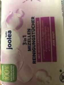 Joolea 3in1 Mizellen Reinigungstücher