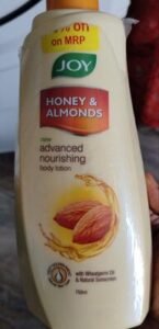 JOY Honey and Almonds Body Lotion