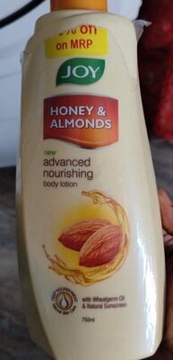 JOY Honey and Almonds Body Lotion
