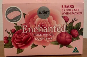 Juliet Enchanted Rose Hip Oil Soap Bar