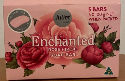 Juliet Enchanted Rose Hip Oil Soap Bar