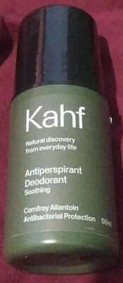 Kahf Antiperspirant deodorant