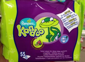 Kandoo, P&G, Pampers, Procter & Gamble Lingettes – toilette Kandoo