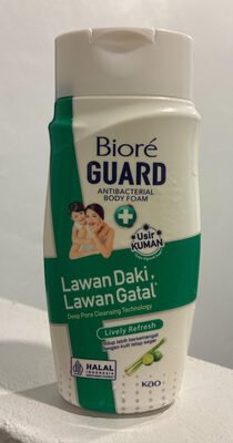 Kao Biore guard antibacterial body foam