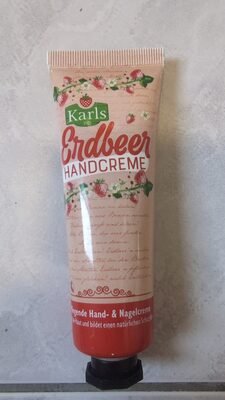 Karls Erdbeer Handcreme