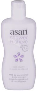 KARO PHARMA AS Asan Intimvask Shower/Shave 220ml