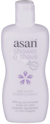 KARO PHARMA AS Asan Intimvask Shower/Shave 220ml