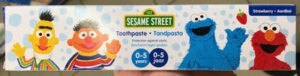 Karsten, Karsten International, Sesame Street Dentifrice