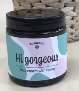 Kazidomi Crème Visage Peau mixte à grasse Hi Gorgeous Kazidomi