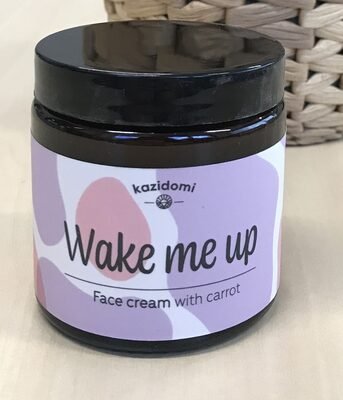 Kazidomi Crème Visage Peau sèche & sensible Wake Me Up Kazidomi