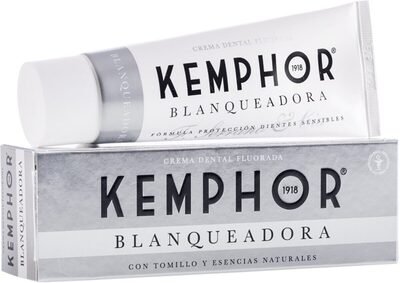 Kemphor Kemphor blanqueadora whitening toothpaste