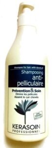 Kerasoin Kerasoin Professionel, Shampooing anti-pelliculaire, Prévention & Soin