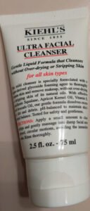 khiel’s kiehl’s ultra facial cleanser