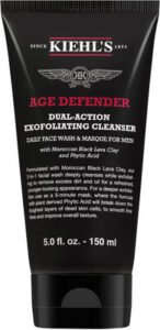 Kiehl’s Since 1851 Age Defender Dual Action Exfoliating Cleanser