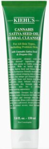 Kiehl’s Since 1851 Cannabis Sativa Seed Oil Herbal Cleanser