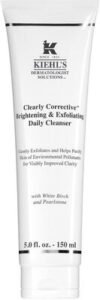 Kiehl’s Since 1851 Clearly Corrective Brightening Exfoliating Daily Cleanser
