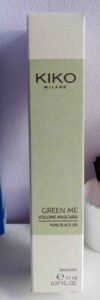 Kiko Green me volume mascara