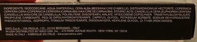 Kiko Milano Luxurious lashes Waterproof mascara