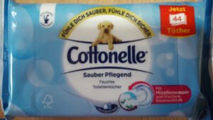 Kimberly-Clark Cottonelle feuchte Toilettentücher