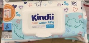 Kindii Wet wipes for infants and babies