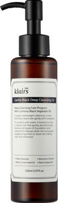 Klairs Dear, Klairs Gentle Black Deep Cleansing Oil