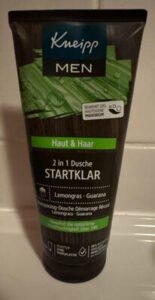 Kneipp 2 in 1 Dusche Lemongras Guarana