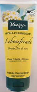 Kneipp Aroma-Pflegedusche Lebensfreude, Litsea Cubeba, Zitrone