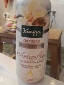 Kneipp Cremebad winter edition