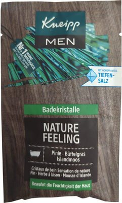 Kneipp,Kneipp Men Badekristalle Nature Feeling