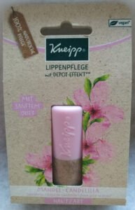 Kneipp Lippenpflege mit Depot-Effekt, Mandel – Candelilla