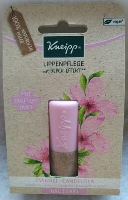Kneipp Lippenpflege mit Depot-Effekt, Mandel – Candelilla